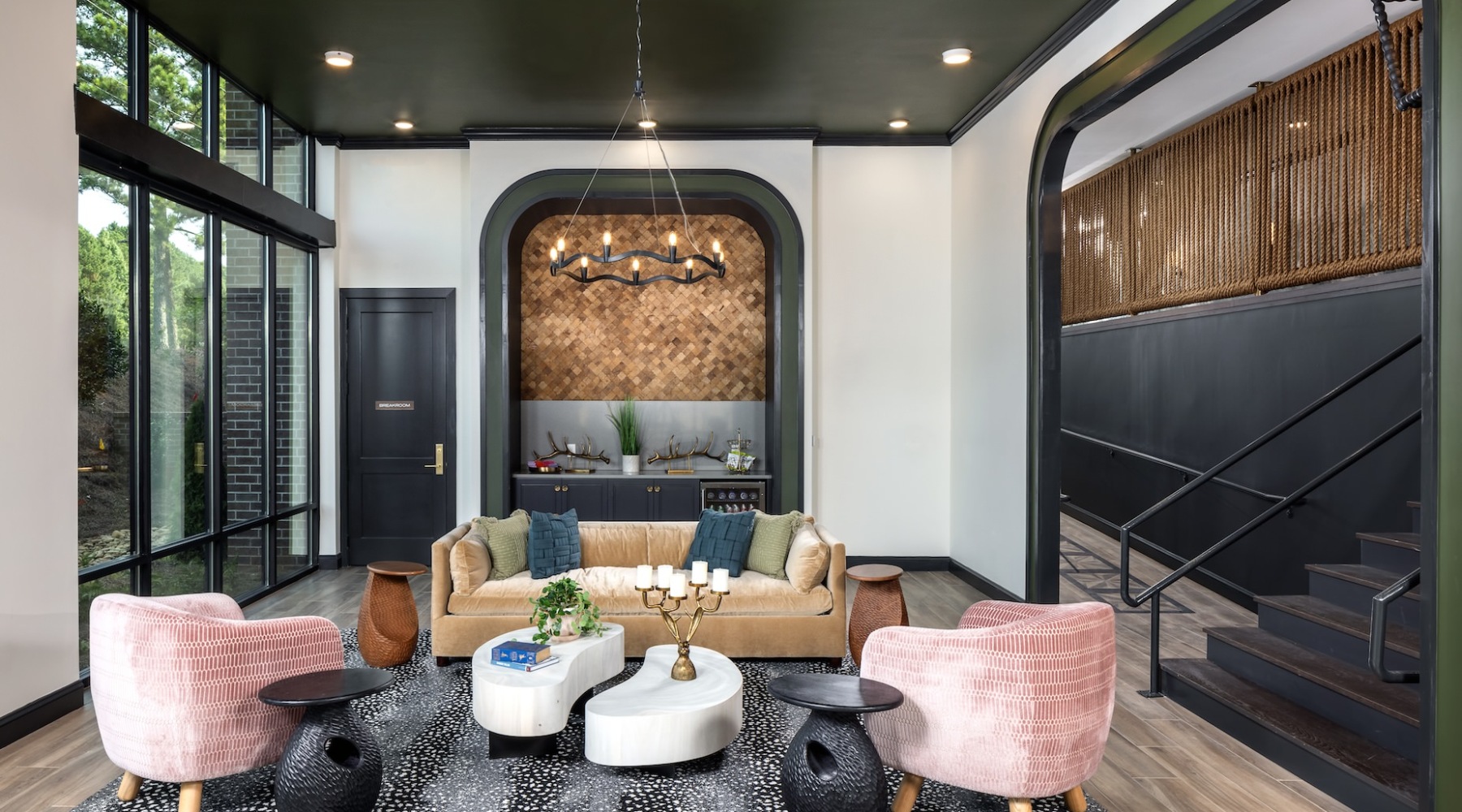 Surrounded by Trees. Close to What Matters.