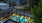 Broadstone Peachtree Corners exterior with evening lighting 